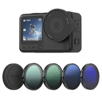 Smallrig Filter Kit For Dji Osmo Action 6, 5 Pack Cpl ND8 ND16 ND32 Snap-o.... Fixed Price $42.76.