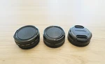 37MM Filters (k&f Concept Slim Fader, Aurora Power 2000 And 65000). Fixed Price $49.00.