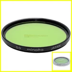 55MM Green Filter G0 F55NA Minolta Japan, M55 Screw Mount.. Fixed Price $34.87.