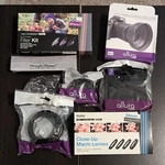 Vivitar & Altura 58MM Camera Lens Accessories Bundle With Hoods Filters. Fixed Price $29.95.
