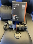 Sony Fe 24MM F/1.4 Lens - (SEL24F14GM) With Moment Vnd, Alter Rfs & Uv Filter. Fixed Price $1200.00.