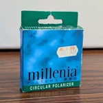 Millenia Pro Circular Polarizer 58MM Camera Lens Filter Gray #58CPOL. Fixed Price $18.99.