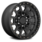 Kmc KM718 Summit Wheel 17X8.5 (0, 6X139.7, 106.1) Black Single Rim. Fixed Price $370.00.