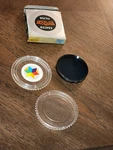 Vintage Prinz Coated 55MM 80B Type Flood Blue Camera Lens Filter Made Japan. Fixed Price $14.00.