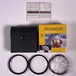Promaster 52MM Close-up Lens Set 4185 +1, +2, +4 W/ Case. Fixed Price $28.99.