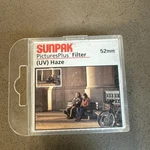 Sunpak Tocad Picturesplus Haze (CF7032UV) 52 Mm Filter. Fixed Price $8.00.