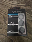 Frame 2.0 ND4 ND8 Polarizer Glass Filters Fro Gopro Hero. Fixed Price $35.00.