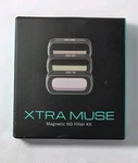 Xtra Technology ND16/ND64/ND256 Filter Kit For Dji Osmo Pocket 3 Magnetic. Fixed Price $23.95.