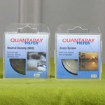 Quantaray 55 Mm Filters - Neutral Density & Cross Screen In Box Exc Japan. Fixed Price $5.95.