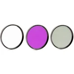 Polarizer Filter 55MM Uv Set Of 3 Deluxe Kit With Carrying Case Deco Gear. Fixed Price $12.99.