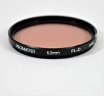 Promaster 52MM Fl-d Camera Filter, For Digital, Film, Used Excellent Condition. Fixed Price $8.99.