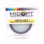 Midwest Optical SP675-35.5 Nir/deep Red Dichroic Block Visible Shortpass Filter. Fixed Price $100.00.