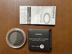 Fujifilm Protector Filter PRF-49S 49MM Jp. Fixed Price $63.10.