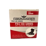 3PC Commander Optics Pro Hd 58MM Filter Kit 813085023372 Uv Cpl & Fl-d. Fixed Price $9.99.