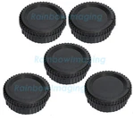 (5 Pcs ) Rear Lens Covers Camera Body Caps Nikon Dslr D3400 D3300 D3200 D7500. Fixed Price $5.29.