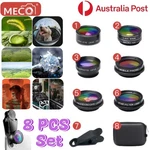 Meco 8 Pcs Set Camera Filters Clip Cpl Fisheye Star Phone Lens Au. Fixed Price $19.49.