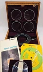 Vtg 1961 Canon 50-75MM Optical Tone Lens Filter Kit Re-screener In Box Japan. Fixed Price $29.99.