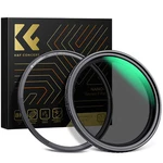 K&f Concept Magnetic Variable ND2-ND32 Lens Filters 49/52/55/58/62/67/72/77/82MM. Fixed Price $89.99.