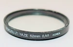 Rokunar 52MM Haze Uv Lens Filter Clear Glass Protector Made In Korea. Fixed Price $12.69.