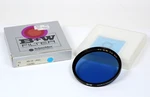 B&w 72 KB-15 (80A) 2.4X Blue Filter. Fixed Price $25.00.