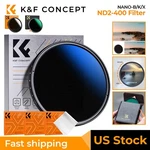 K&f Concept ND2-ND400 Filter Variable Neutral Density Adjustable Nano-b/k/x. Fixed Price $149.99.