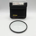 Tiffen 4.5" Round Clear Standard Coated Filter Mfr #412CLR. Fixed Price $125.00.