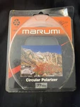 Marumi 77MM Circular Polarizer C-pl Lens Filter Made In Japan New. Fixed Price $39.99.