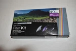 Vivitar 49MM Piece Uv Cpl Fld Filter Kit W/ Wallet - New In Box (ZBZ39). Fixed Price $11.25.