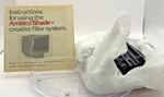 Vintage Ambico Shade+ Creative Filter System Model #912 Square 6X6 Bellows - New. Fixed Price $49.95.