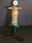 Lightly Used Honeywell F76S1015 Water Sediment Removal Filter Assembly 3/4 Npt. Fixed Price $240.00.