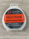 Promaster 49MM Protection Hgx Prime With Repellamax. Fixed Price $19.99.