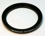 Polaroid 52MM To 58MM Step-up Ring Metal Adapter Double Threaded For Lens Filter. Fixed Price $12.36.