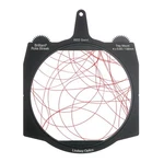 Lindsey Optics Brilliant Rota Streak Filters - Red Swirl 4.5.65"/ 138MM W/ Tray. Fixed Price $450.00.