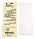 Bacharach 21-0019 Filter Smoke Paper (10 Sheets Of 4) Pieces Are About 1/2 Squar. Fixed Price $116.14.
