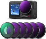 K&f Concept Nd,cpl,black-mist 1/4 Wide-angle Filter For Dji Osmo Action 4/5 Pro. Fixed Price $39.99.