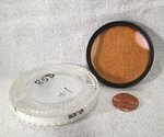 Vintage Nikon Filter A12 52MM Dark Amber Glass Warming Color Original Case. Fixed Price $13.50.