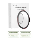 Telesin Universal Filter Cpl ND2-32 Lens Kit For Smartphones Accessories. Fixed Price $27.69.