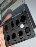 Neewer Filter Set ND4 ND8 ND16 Neutral Density 1.2IN Circular Black. Fixed Price $15.97.