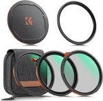 K&f Concept 67/72/77/82MM Magnetic Filter Kit Cpl &ND2-32 &black Mist 1/4. Fixed Price $94.99.