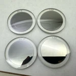 Lot Set Of 4 Vintage Bausch Lomb Optical Density Filters # 1.0 , .07. Fixed Price $39.95.