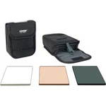 Tiffen 4X5.65" Filter Kit Circular Polarizer, Clear, Warm UV-17, Soft Pouch. Fixed Price $799.95.