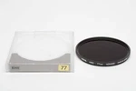 Hoya 77MM NDX400 Neutral Density Filter In Jewel Case, Clean. Fixed Price $30.76.
