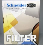 Schneider 4X5.65" Gold Sev Graduated Filter Soft Edge Vertical 68-113056. Fixed Price $225.00.