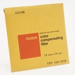 Kodak Cc 10R Color Compensating Wratten Gelatin Filter 75MM X. Fixed Price $9.99.