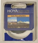 Hoya 49MM Circular Polarizing W/plastic Case Reduces Reflection Nos Open Box. Fixed Price $18.99.