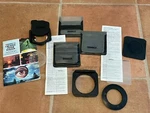 Lot Ambico Creative Filter System Pieces Parts Lens Adaptor Holder Cokin. Fixed Price $20.00.