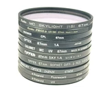 Lot Ten 10 67MM Screw-in Lens Filters Skylight Polarizer Uv Haze Softnet Fld. Fixed Price $21.95.