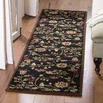Safavieh Lyndhurst Collection Runner Rug 2FT3IN X 8FT Black Multi Traditional Fl. Fixed Price $81.70.