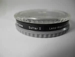 Hasselblad Bayonet Softar Ii Black Filter 50512 Very Clean With Caps. Fixed Price $25.00.