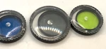 Hoya Filter Lot (3) 58MM Pl, 49MM 80B, G(X0) Made In Japan Free Post. Fixed Price $17.91.